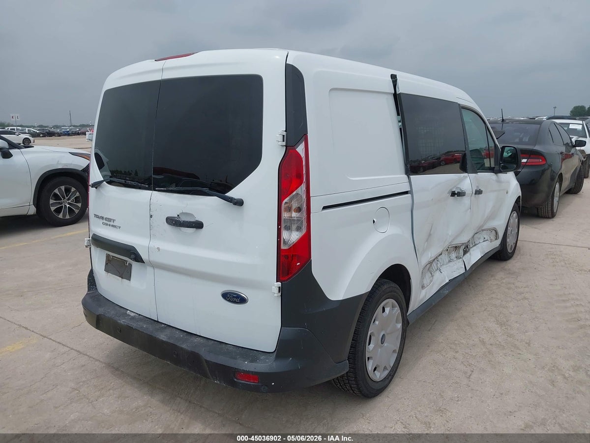 2017 FORD TRANSIT CONNECT XL — снимка 4