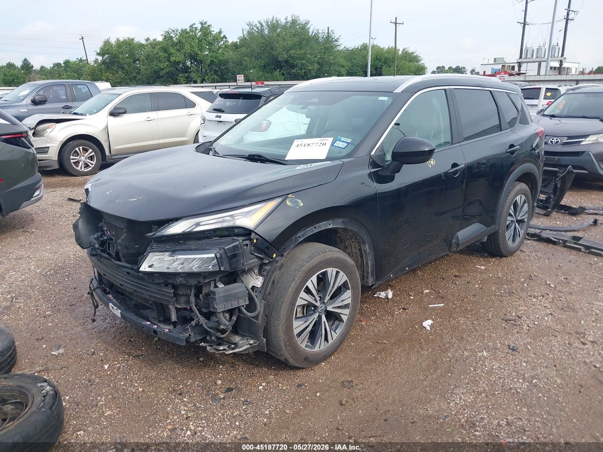 2023 NISSAN ROGUE SV FWD — снимка 2