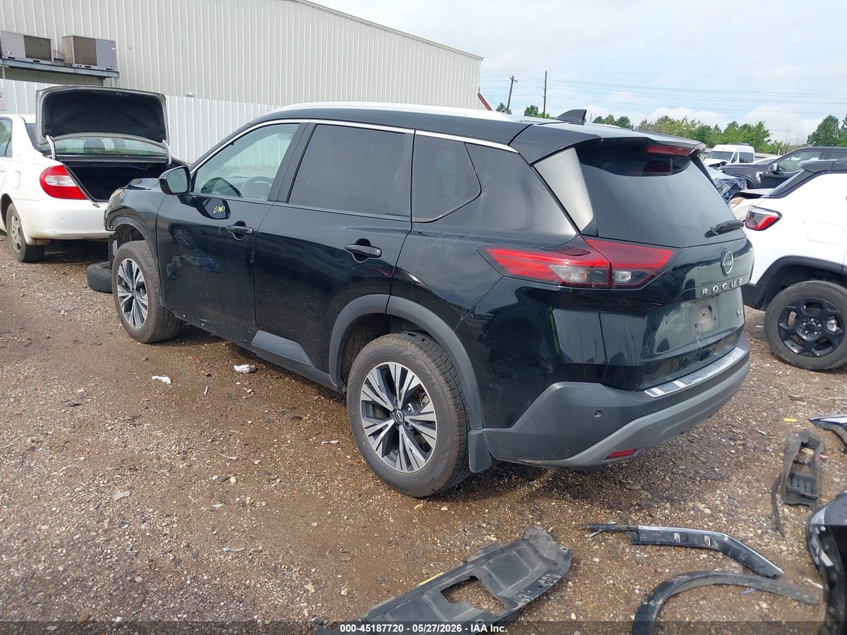 2023 NISSAN ROGUE SV FWD — снимка 3