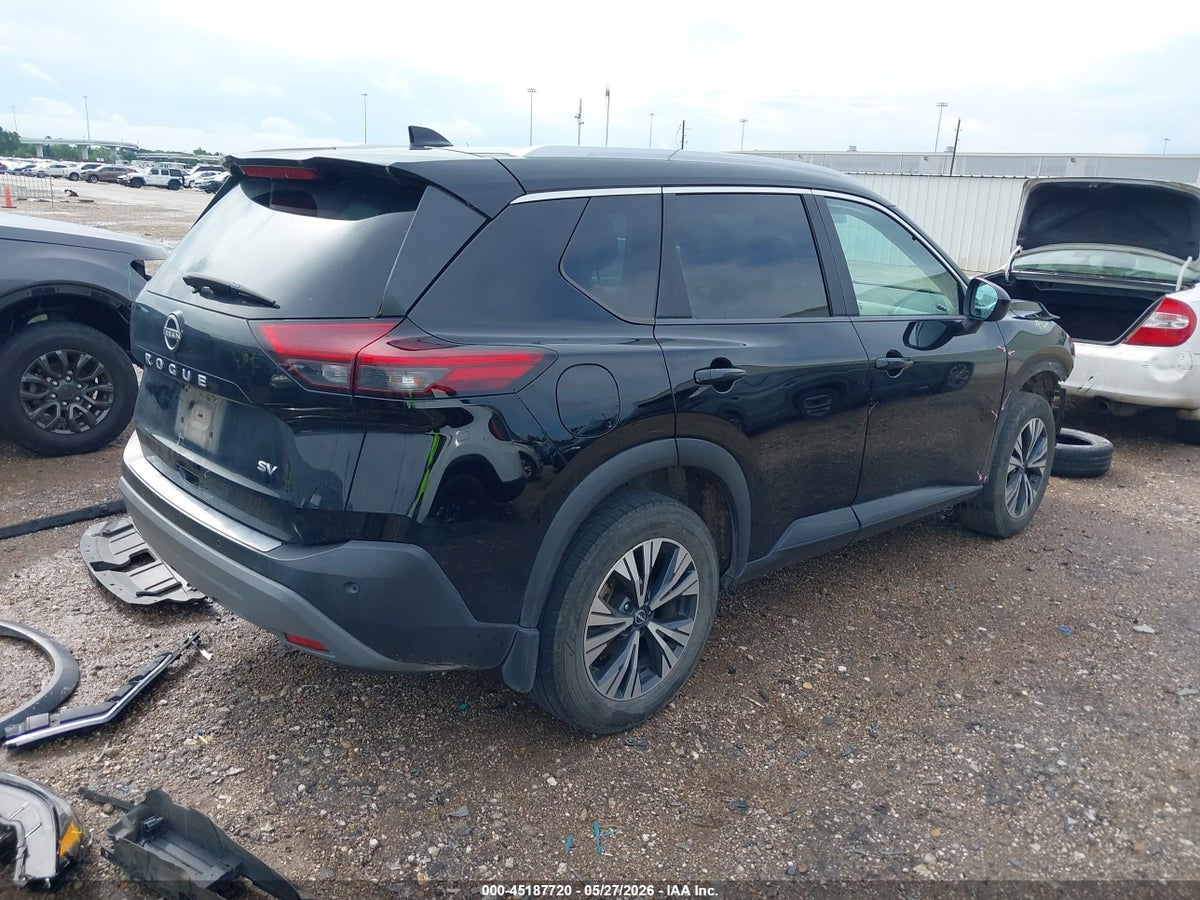 2023 NISSAN ROGUE SV FWD — снимка 4
