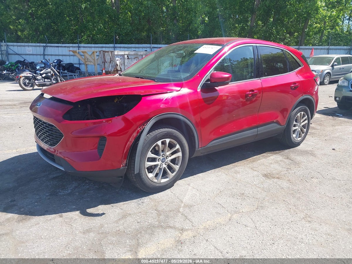 2020 FORD ESCAPE SE — снимка 2