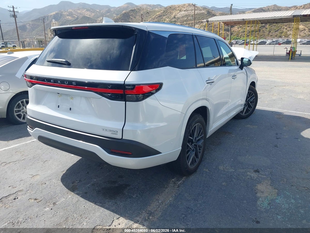 2026 LEXUS TX 350 PREMIUM — снимка 4
