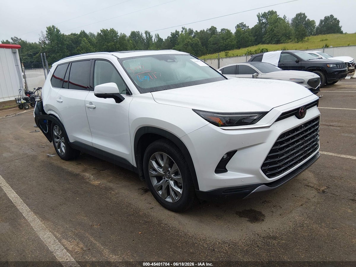 2025 TOYOTA GRAND HIGHLANDER LIMITED