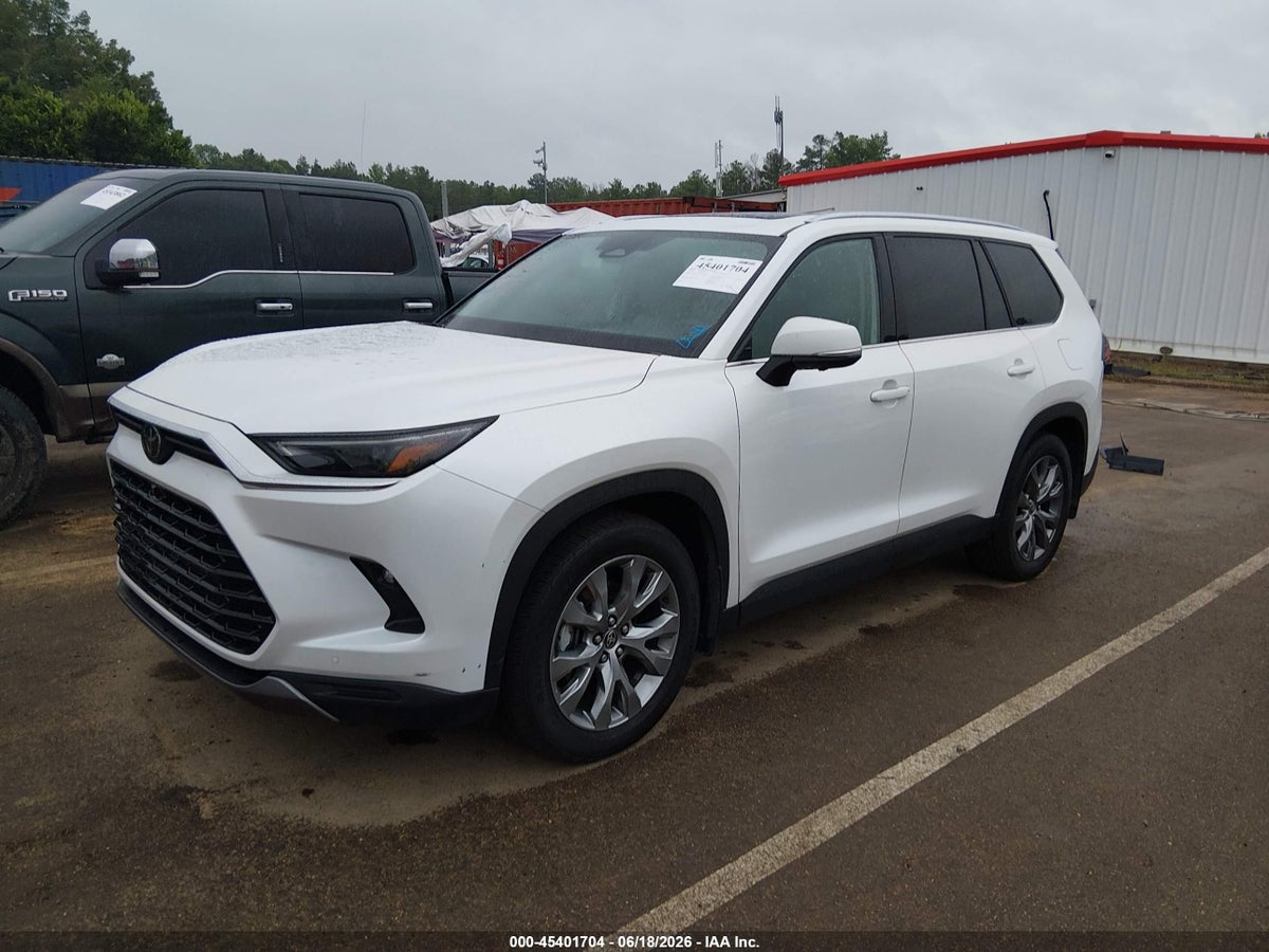 2025 TOYOTA GRAND HIGHLANDER LIMITED — снимка 2