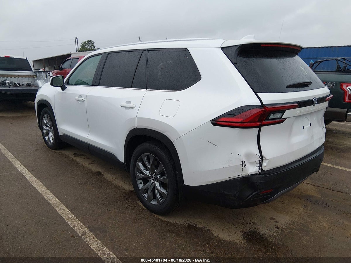 2025 TOYOTA GRAND HIGHLANDER LIMITED — снимка 3