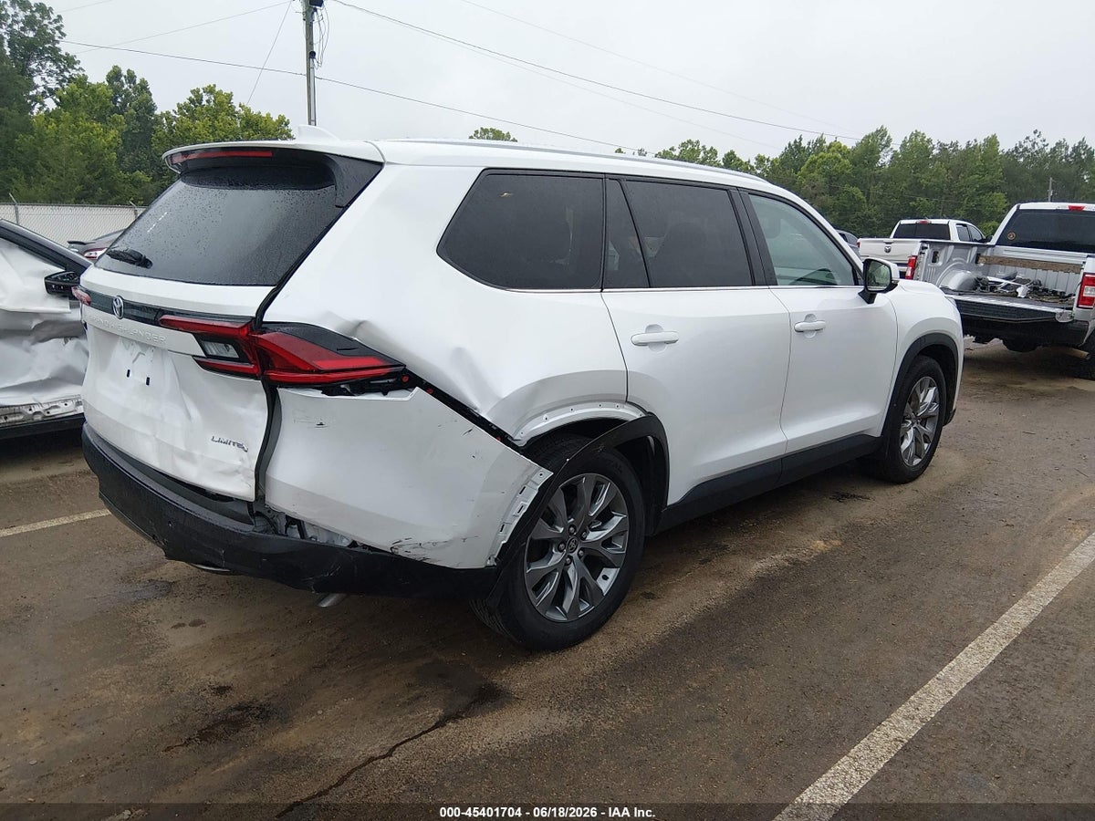 2025 TOYOTA GRAND HIGHLANDER LIMITED — снимка 4