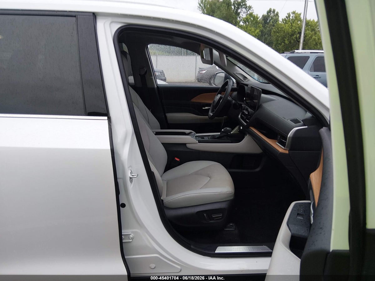 2025 TOYOTA GRAND HIGHLANDER LIMITED — снимка 5