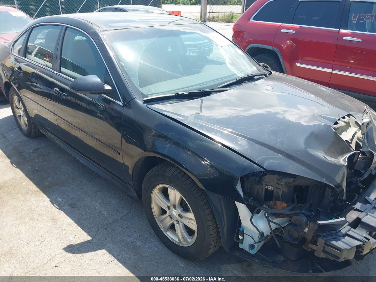 2015 CHEVROLET IMPALA LIMITED LS