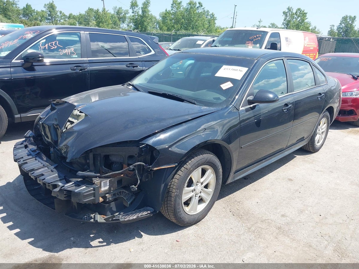 2015 CHEVROLET IMPALA LIMITED LS — снимка 2