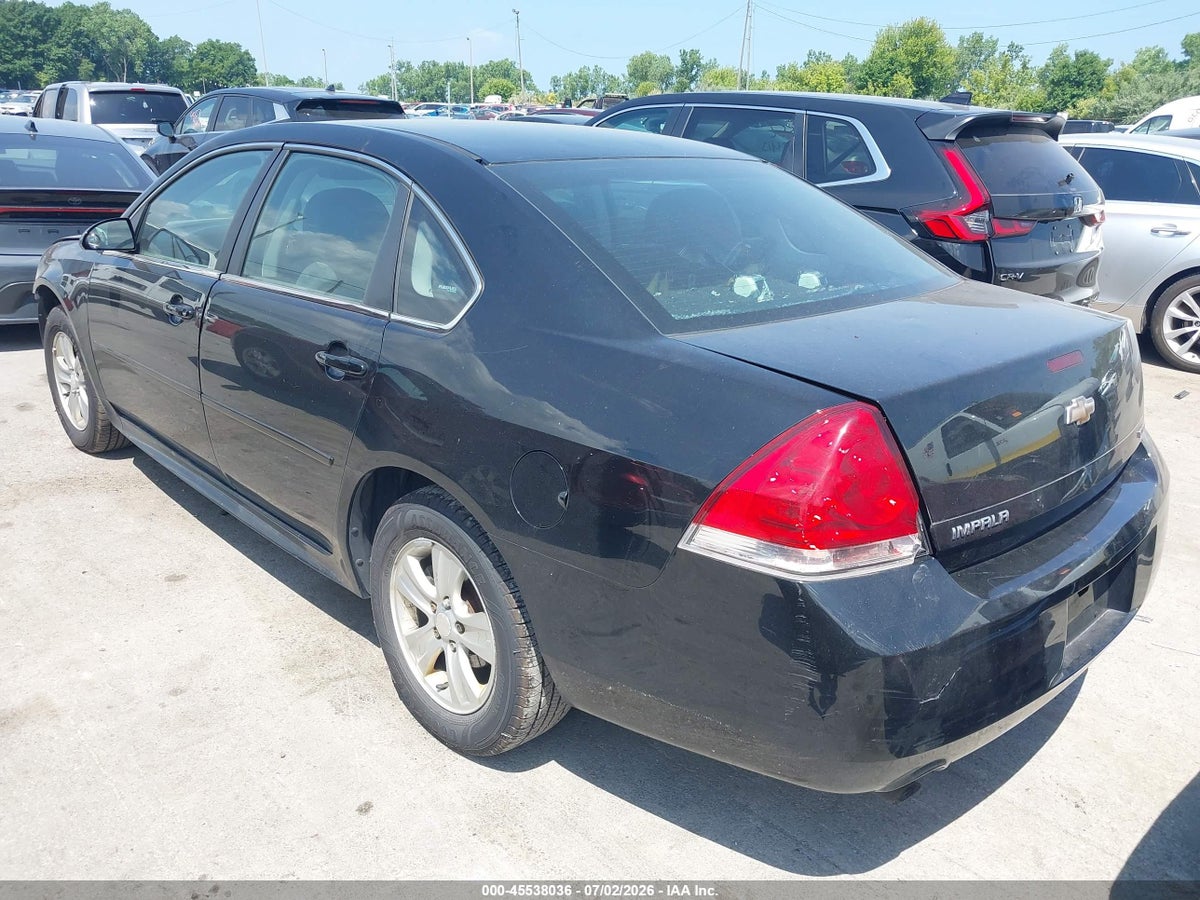 2015 CHEVROLET IMPALA LIMITED LS — снимка 3