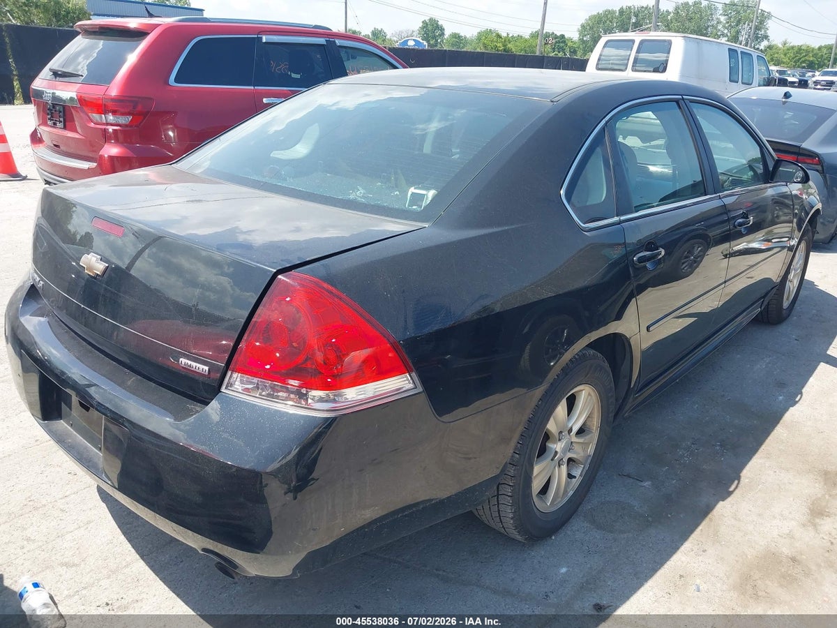 2015 CHEVROLET IMPALA LIMITED LS — снимка 4