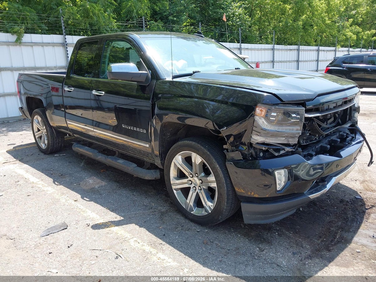 2016 CHEVROLET SILVERADO 1500 LTZ