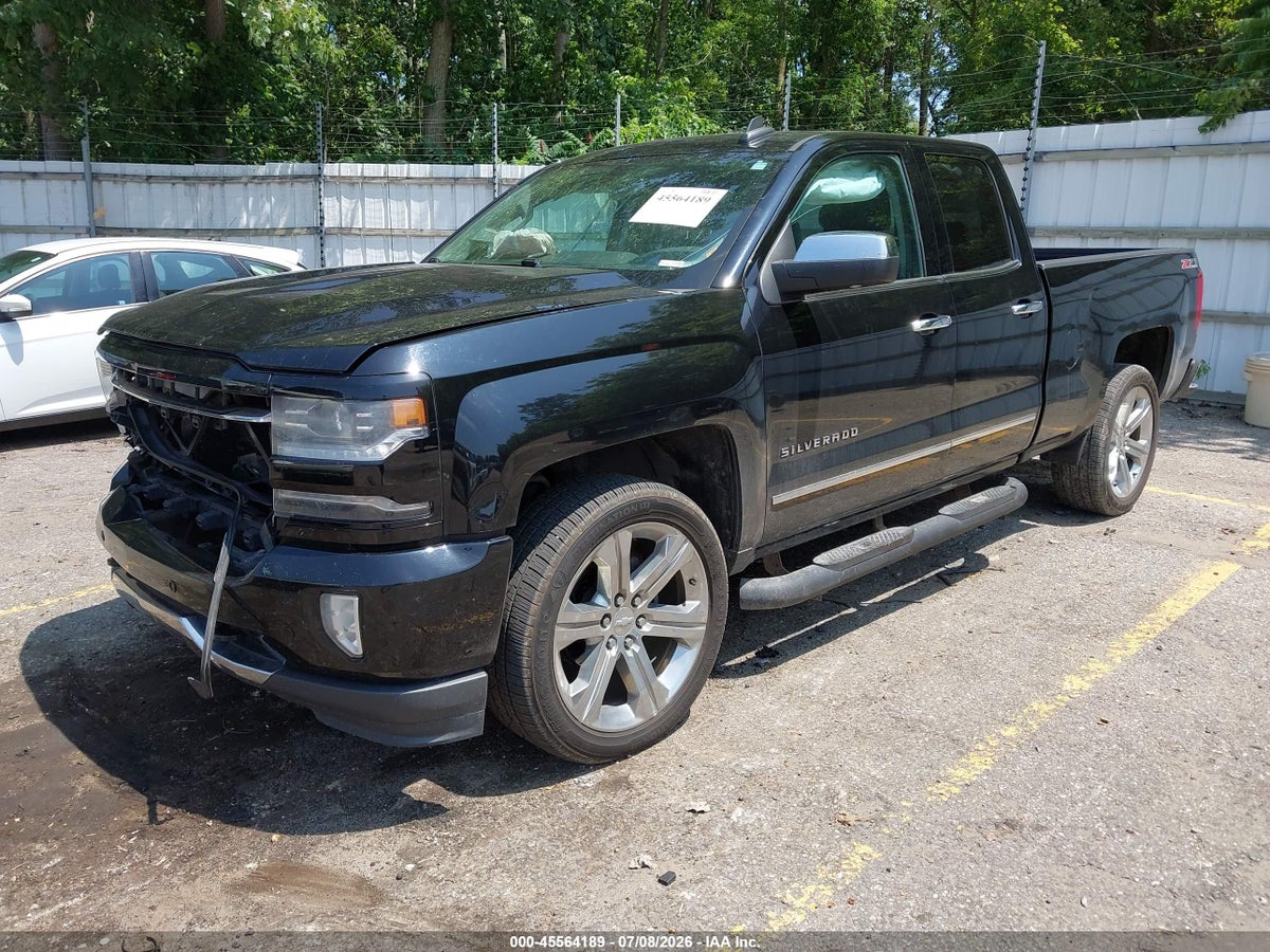 2016 CHEVROLET SILVERADO 1500 LTZ — снимка 2