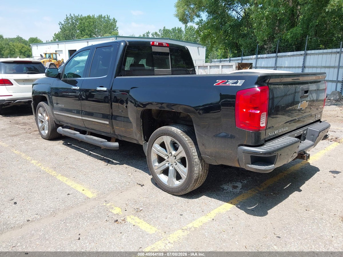 2016 CHEVROLET SILVERADO 1500 LTZ — снимка 3
