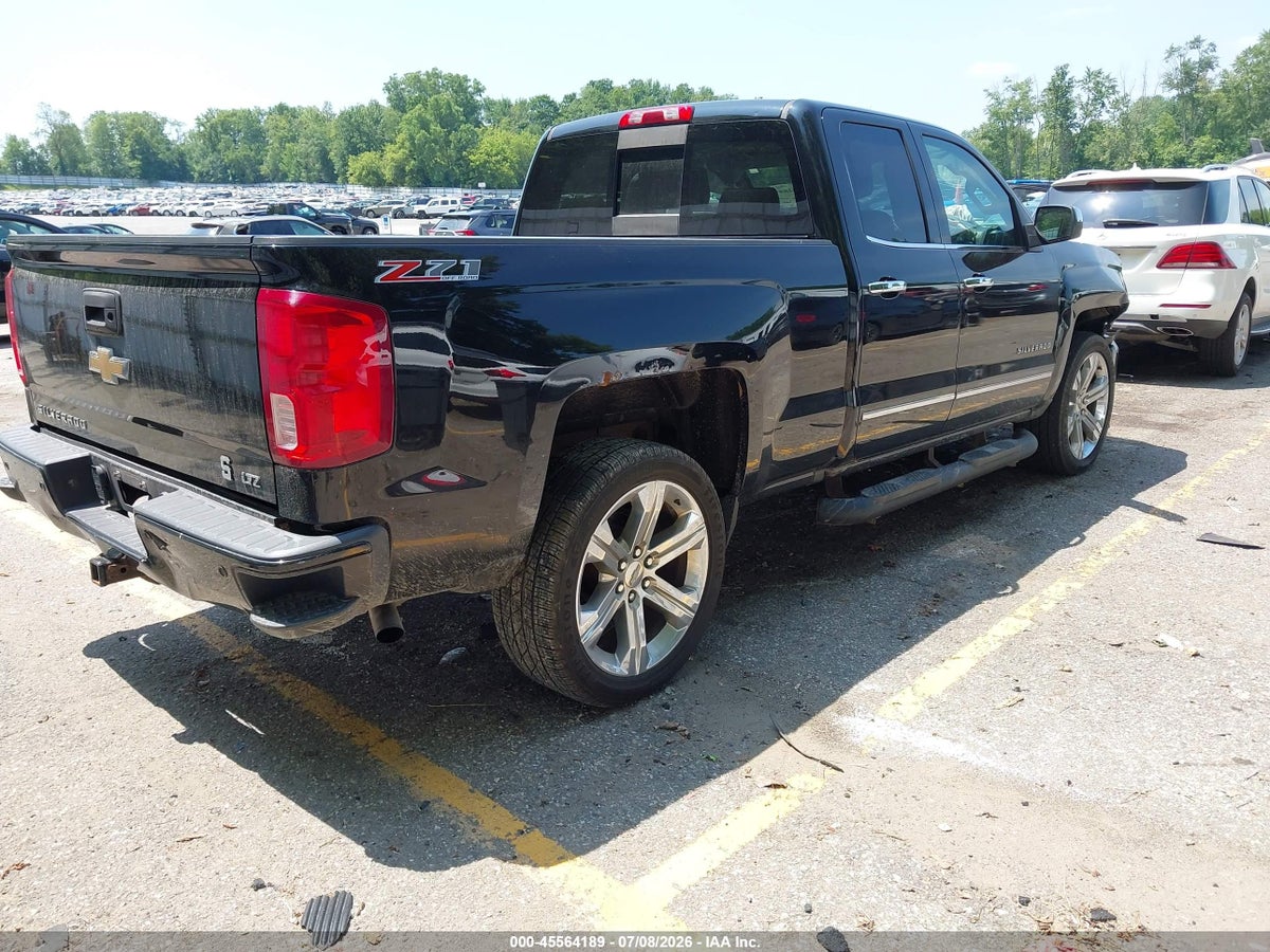 2016 CHEVROLET SILVERADO 1500 LTZ — снимка 4