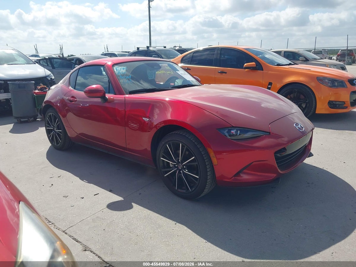 2026 MAZDA MX-5 MIATA RF GRAND TOURING