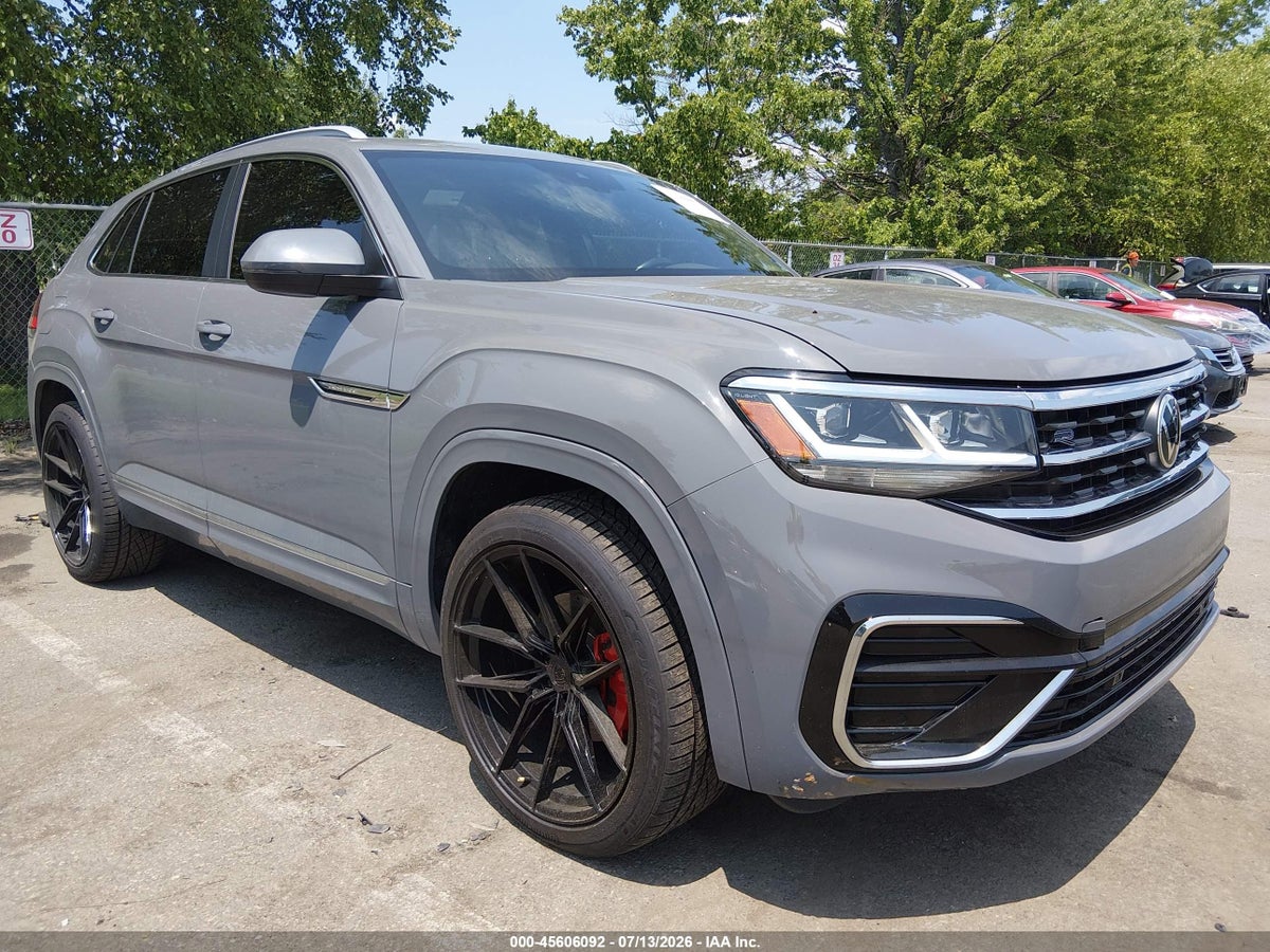 2020 VOLKSWAGEN ATLAS CROSS SPORT 3.6L V6 SEL R-LINE