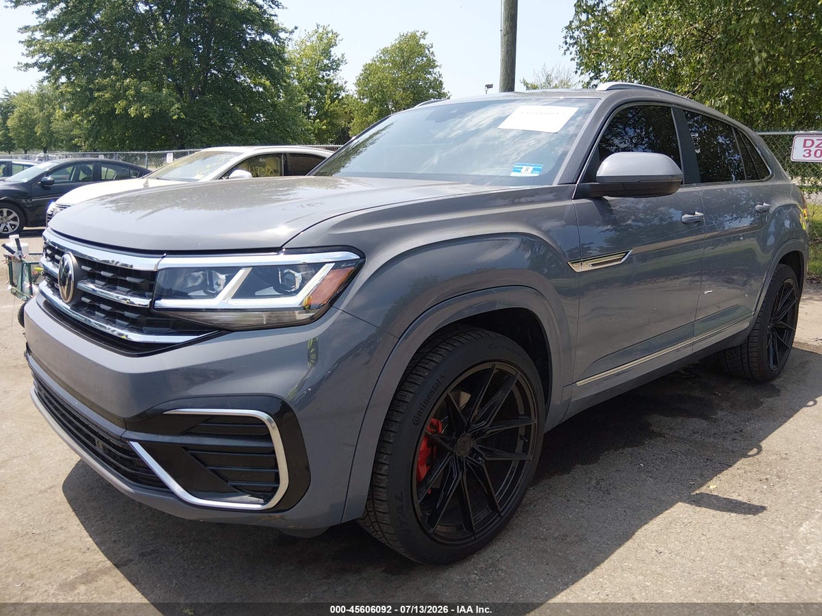 2020 VOLKSWAGEN ATLAS CROSS SPORT 3.6L V6 SEL R-LINE — снимка 2