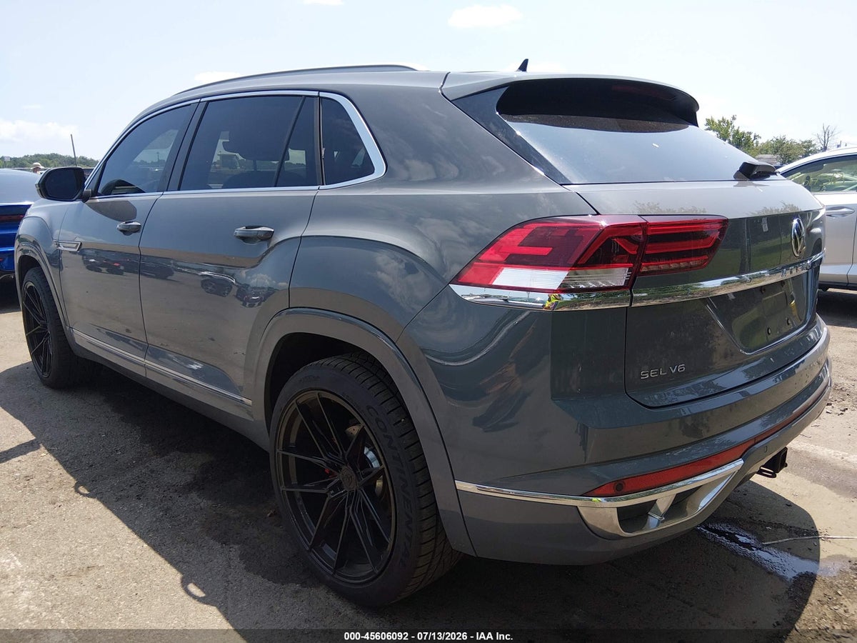 2020 VOLKSWAGEN ATLAS CROSS SPORT 3.6L V6 SEL R-LINE — снимка 3