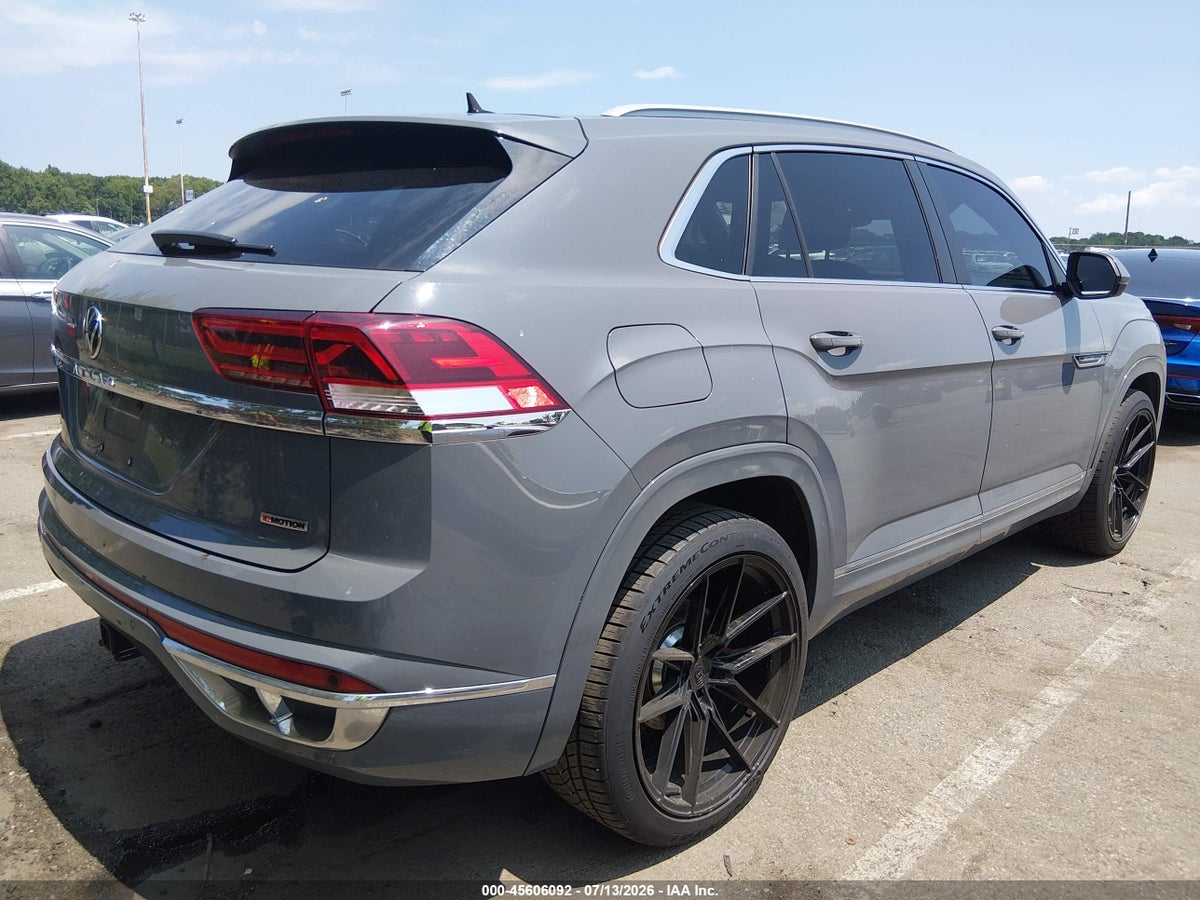 2020 VOLKSWAGEN ATLAS CROSS SPORT 3.6L V6 SEL R-LINE — снимка 4