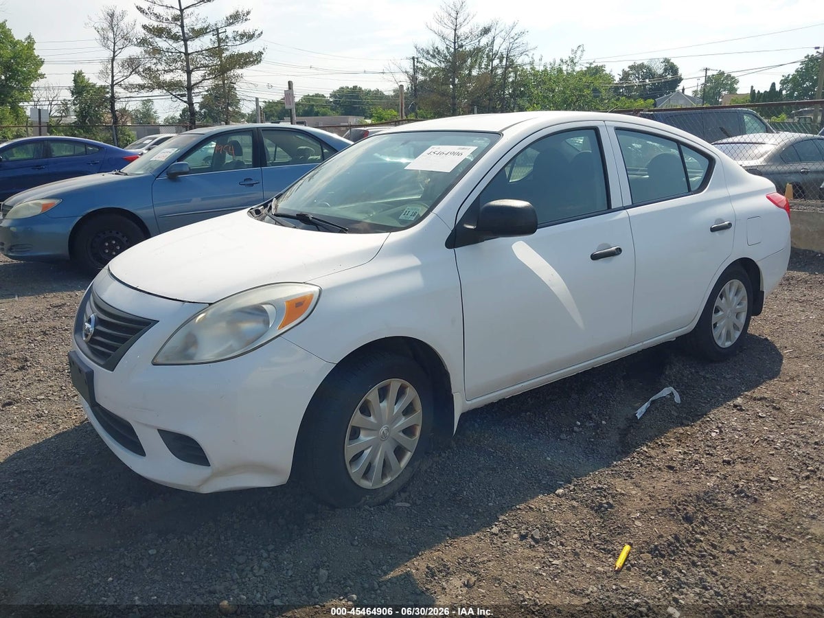 2014 NISSAN VERSA S — снимка 2