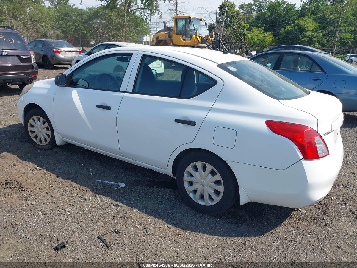 2014 NISSAN VERSA S — снимка 3