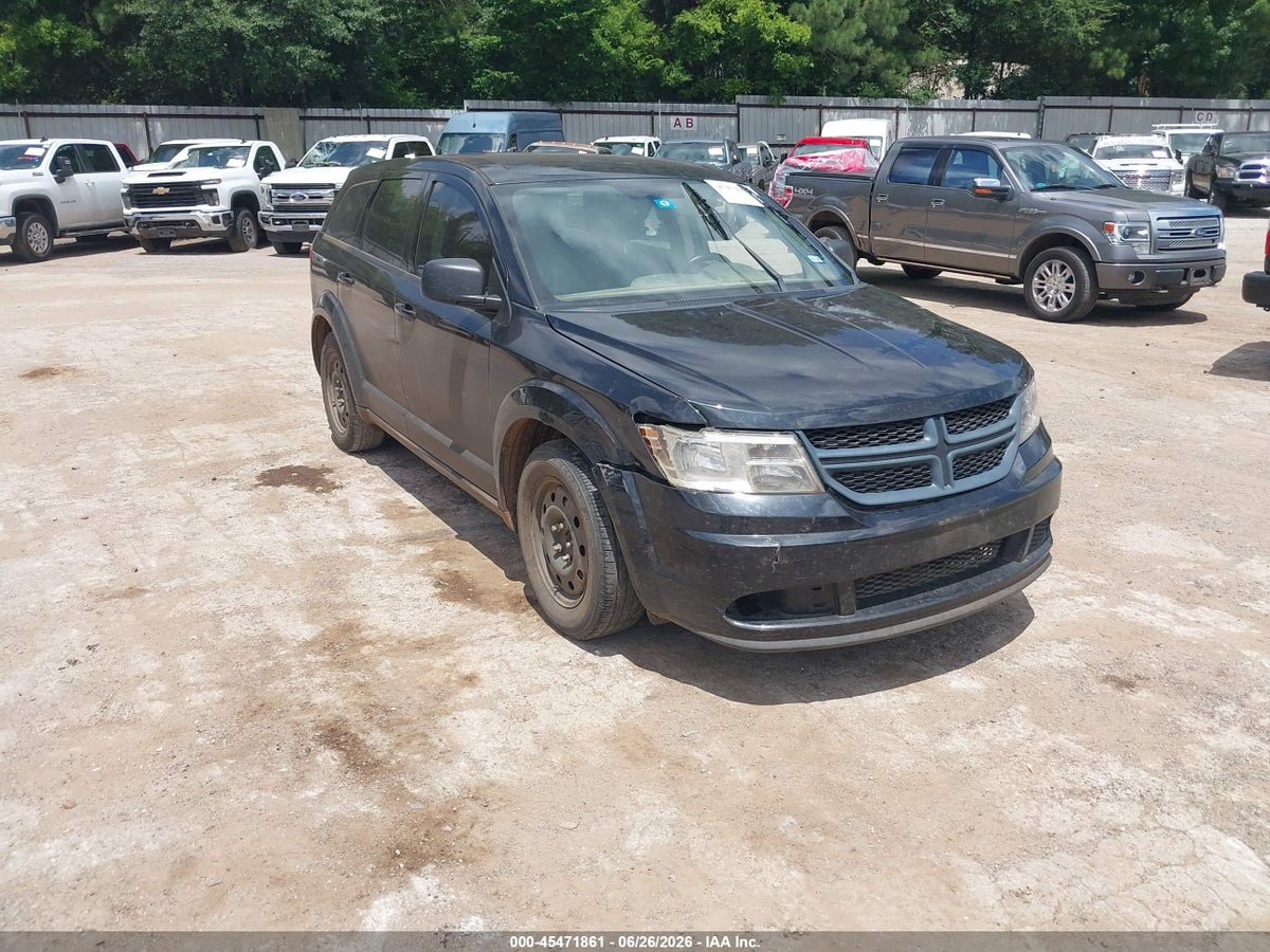 2013 DODGE JOURNEY AMERICAN VALUE PKG