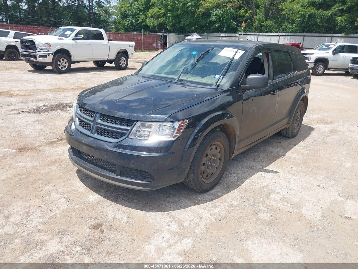 2013 DODGE JOURNEY AMERICAN VALUE PKG — снимка 2