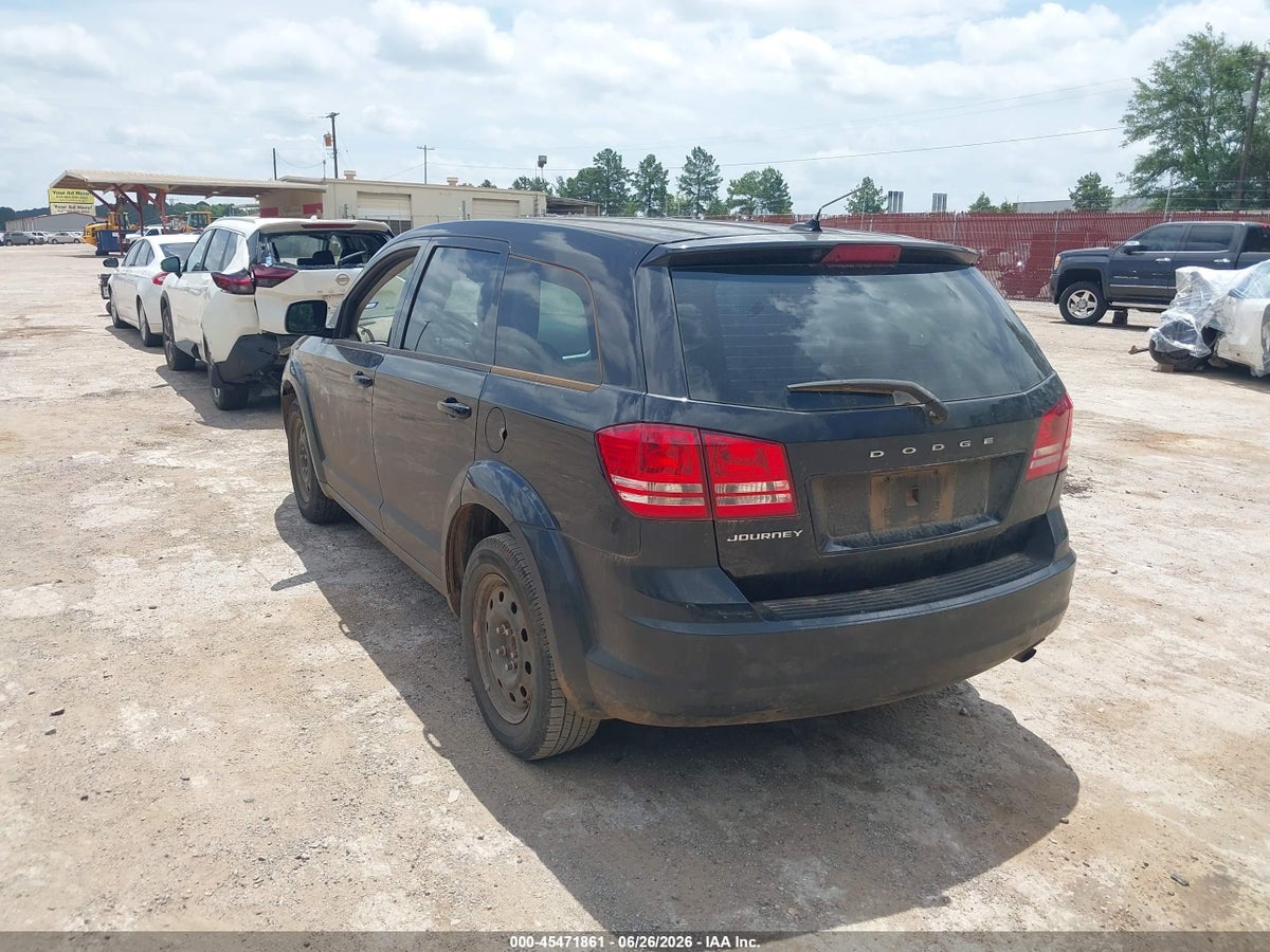 2013 DODGE JOURNEY AMERICAN VALUE PKG — снимка 3
