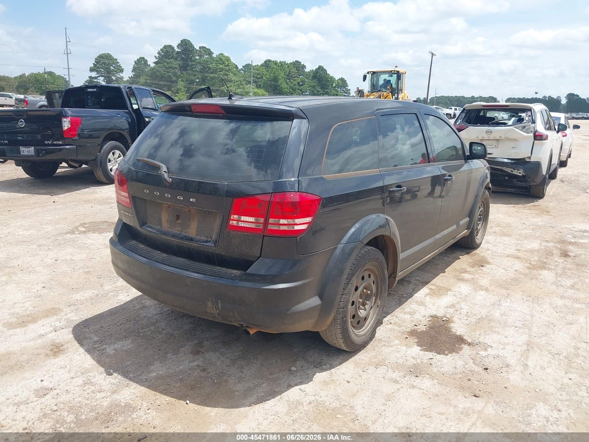 2013 DODGE JOURNEY AMERICAN VALUE PKG — снимка 4