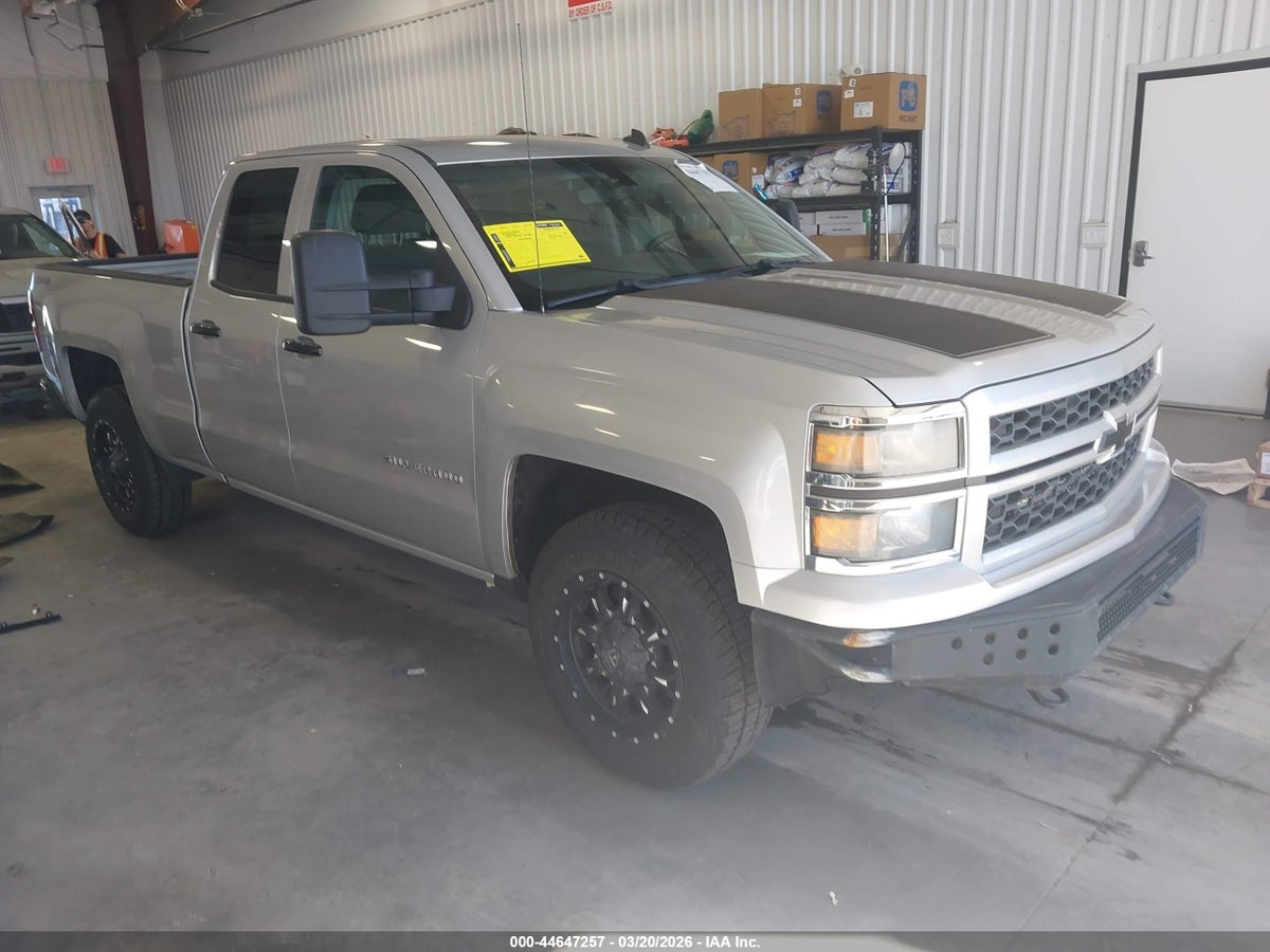 2014 CHEVROLET SILVERADO 1500 1LT