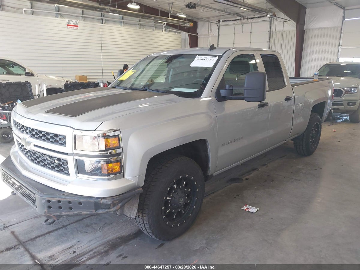 2014 CHEVROLET SILVERADO 1500 1LT — снимка 2