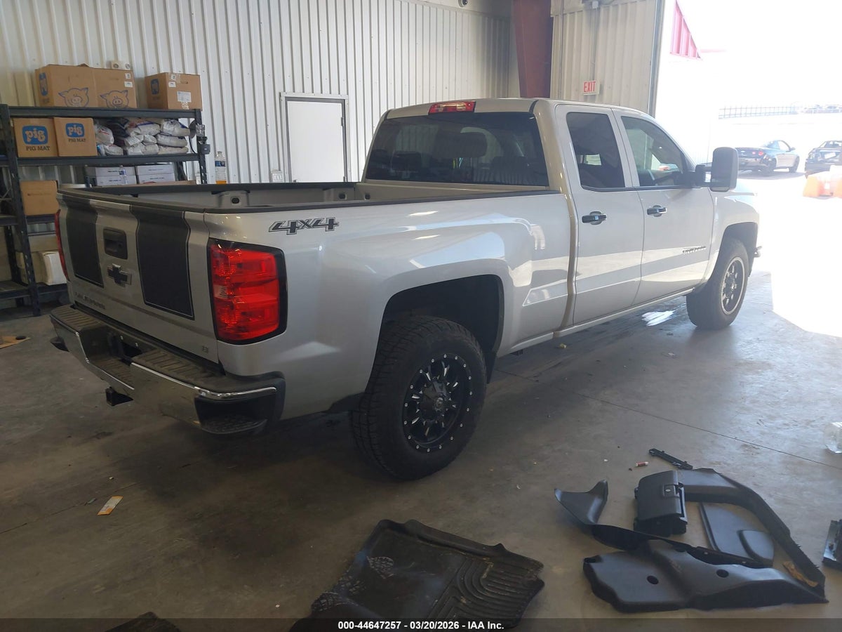 2014 CHEVROLET SILVERADO 1500 1LT — снимка 4