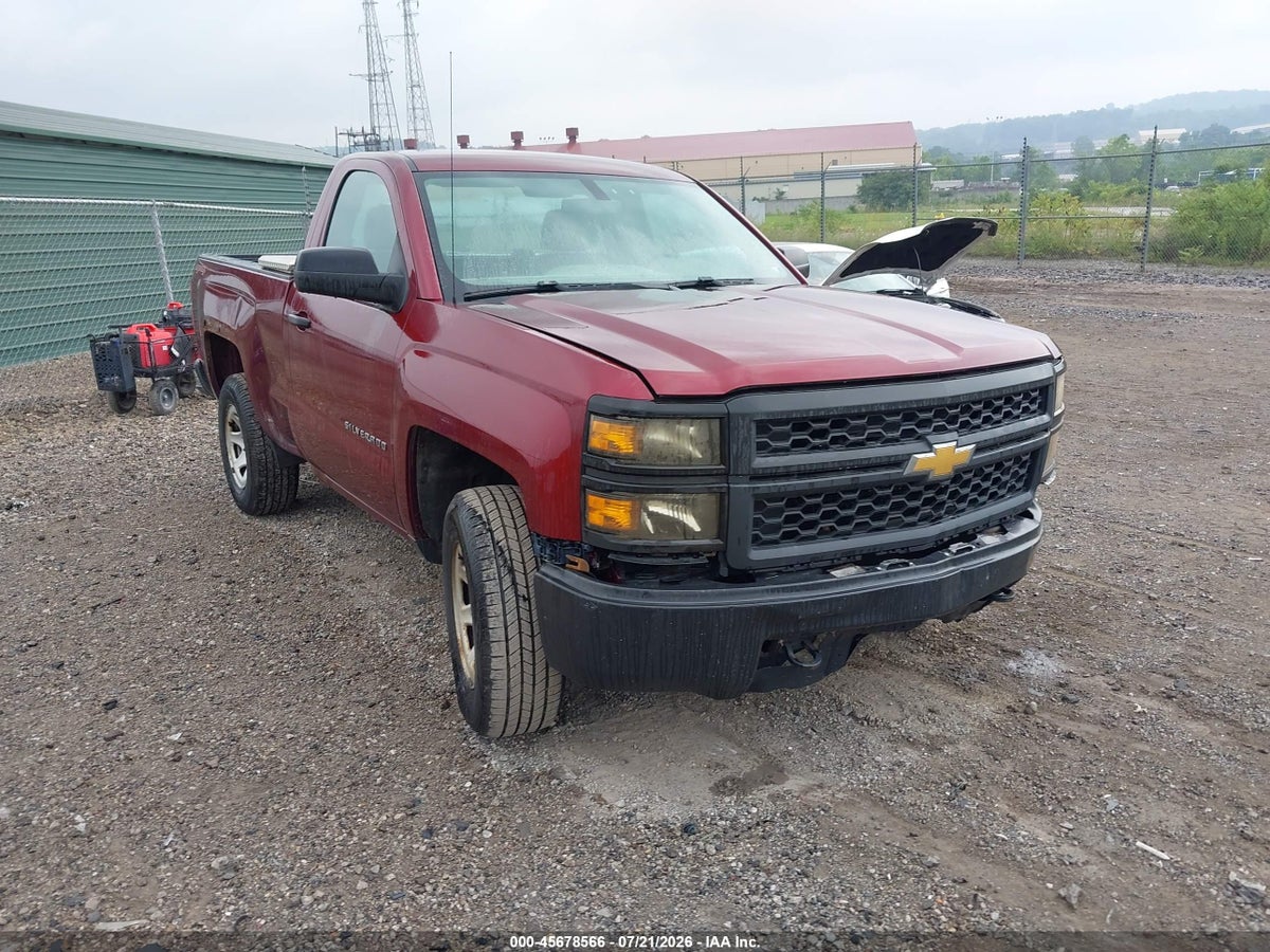 2014 CHEVROLET SILVERADO 1500 WORK TRUCK