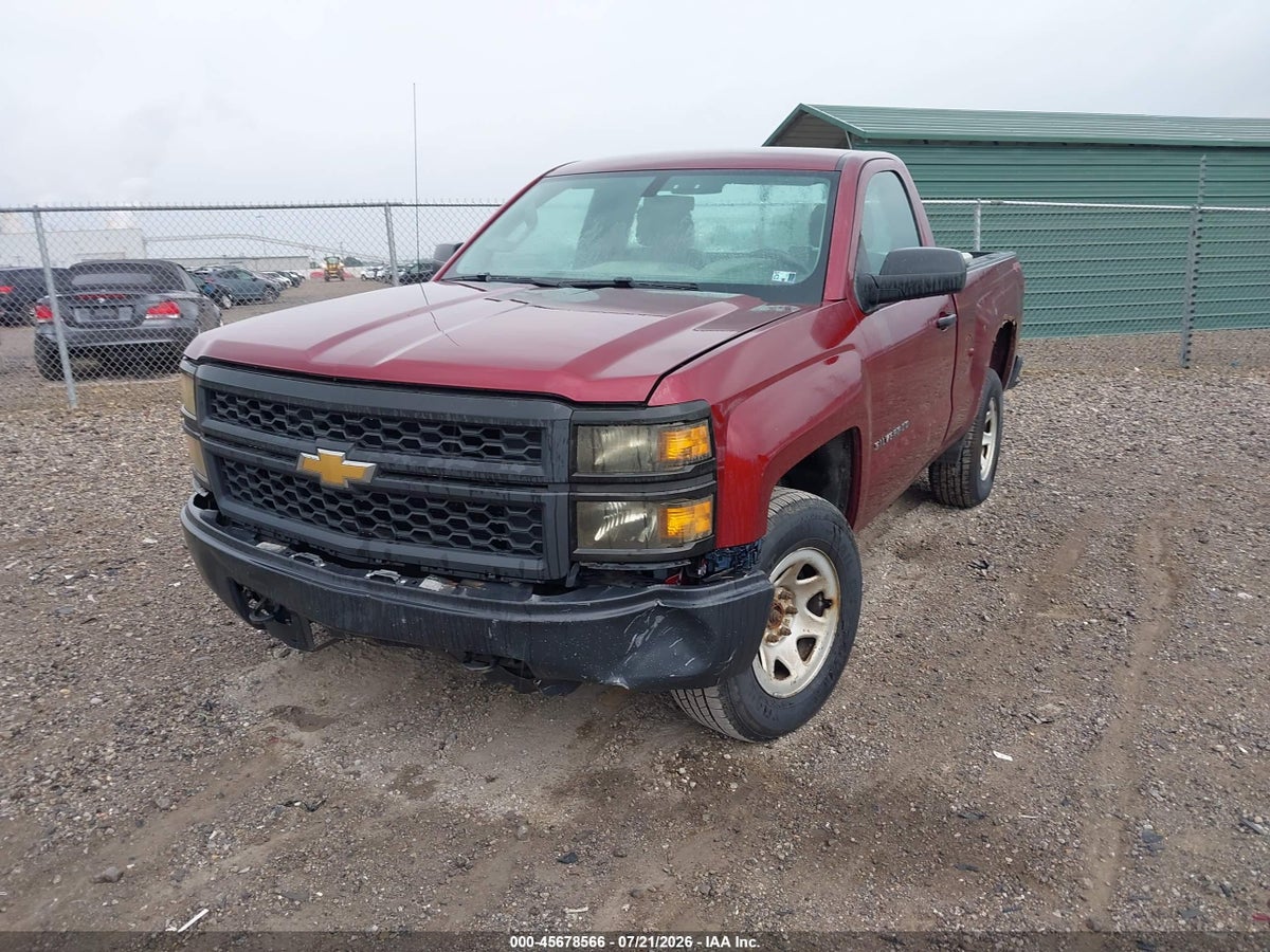 2014 CHEVROLET SILVERADO 1500 WORK TRUCK — снимка 2