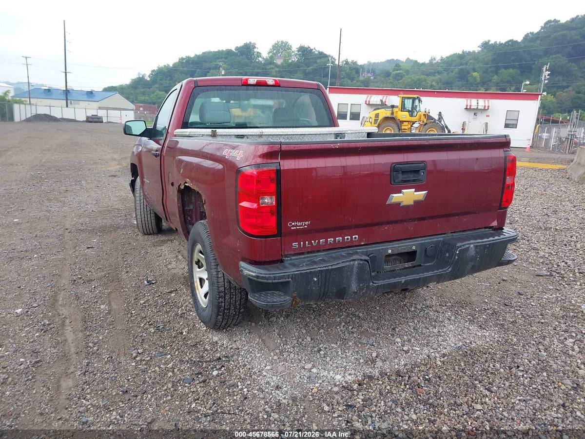 2014 CHEVROLET SILVERADO 1500 WORK TRUCK — снимка 3