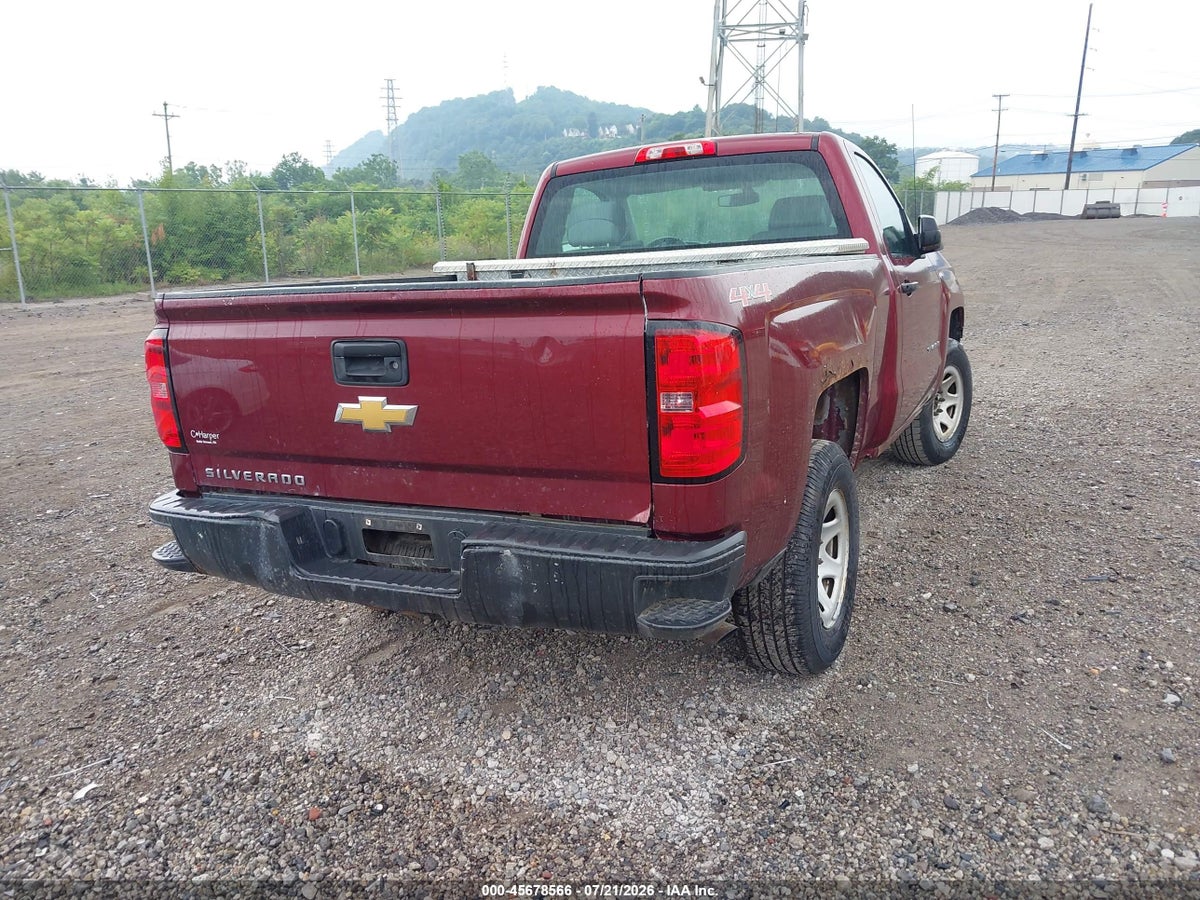 2014 CHEVROLET SILVERADO 1500 WORK TRUCK — снимка 4