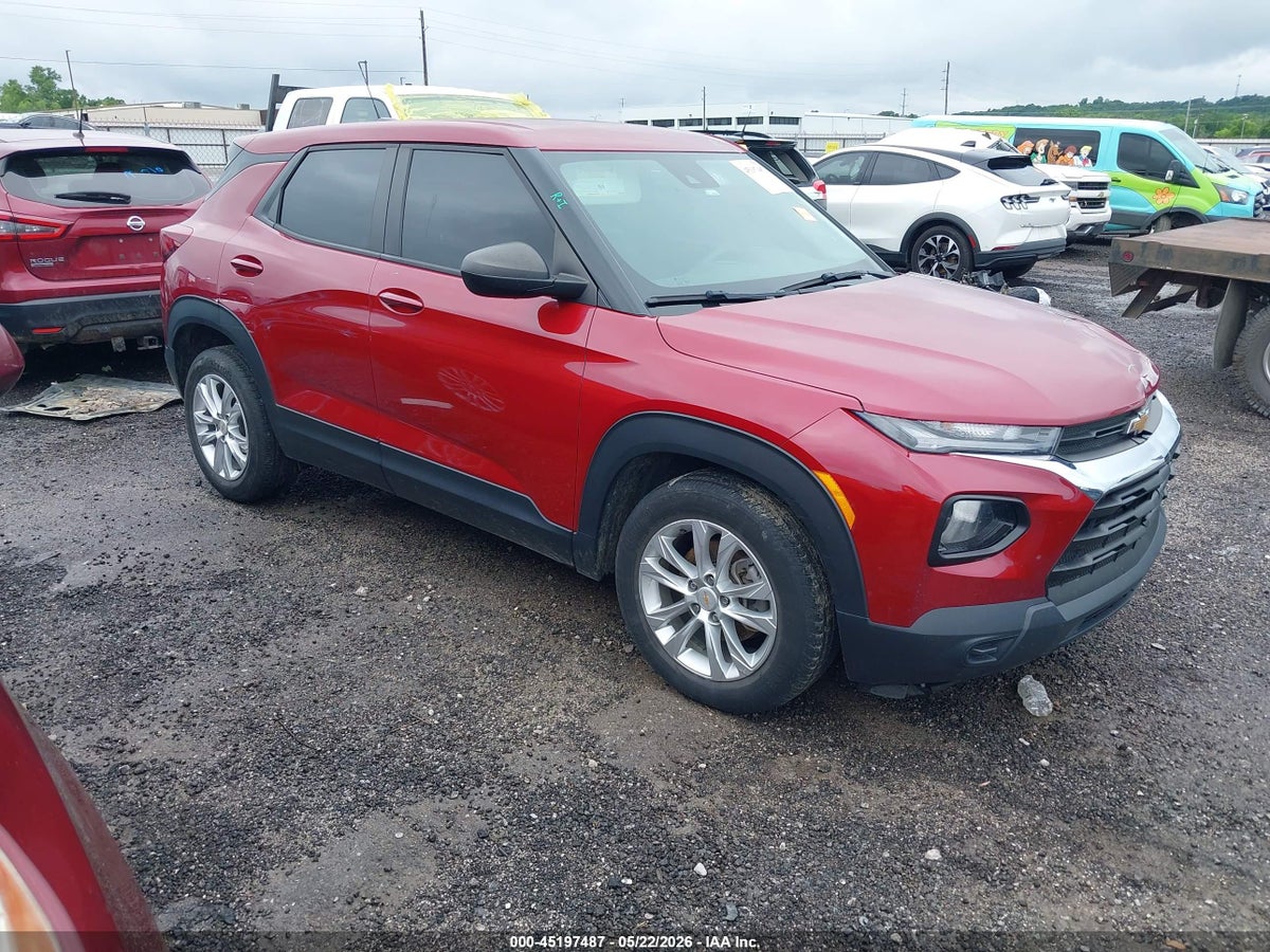 2021 CHEVROLET TRAILBLAZER FWD LS