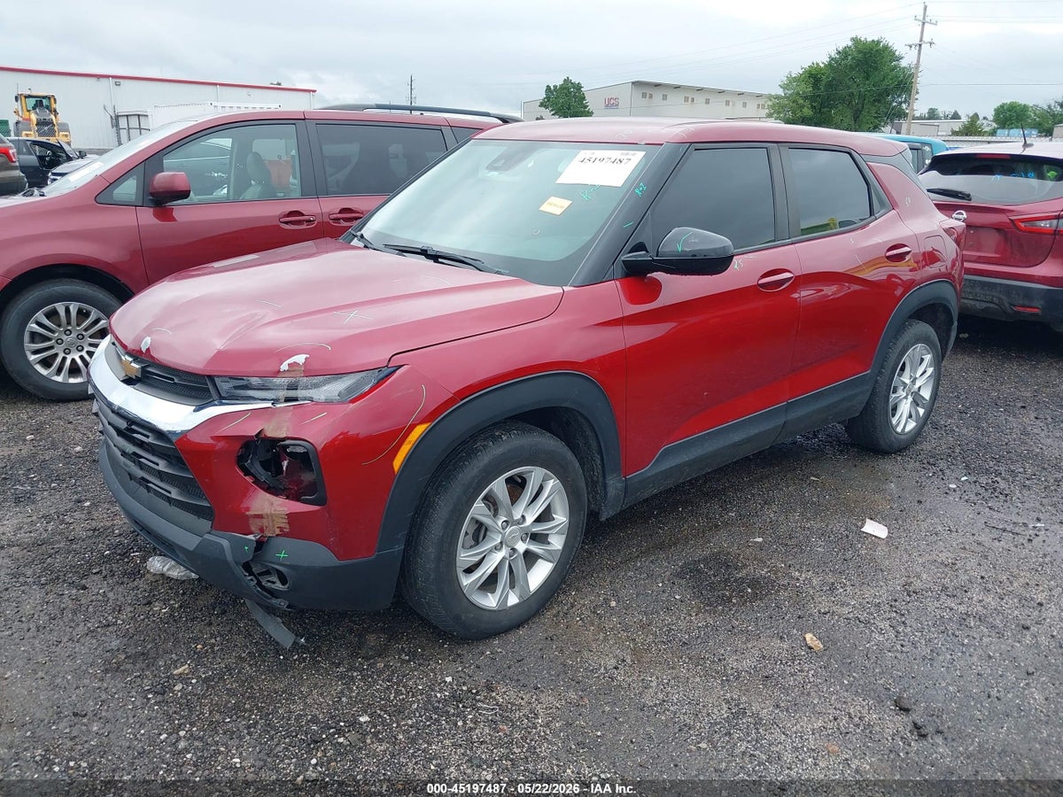 2021 CHEVROLET TRAILBLAZER FWD LS — снимка 2