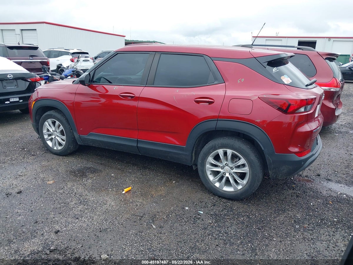 2021 CHEVROLET TRAILBLAZER FWD LS — снимка 3