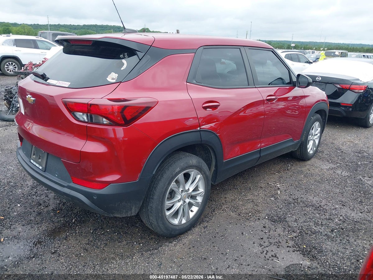 2021 CHEVROLET TRAILBLAZER FWD LS — снимка 4