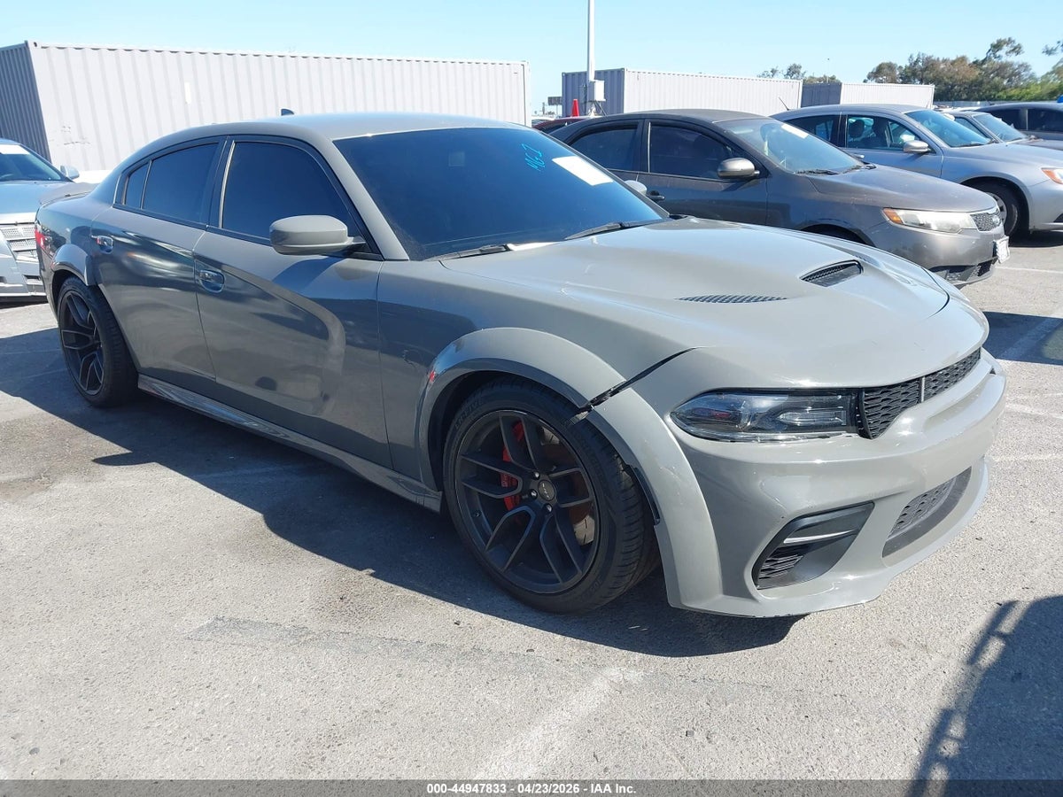 2019 DODGE CHARGER SRT HELLCAT RWD