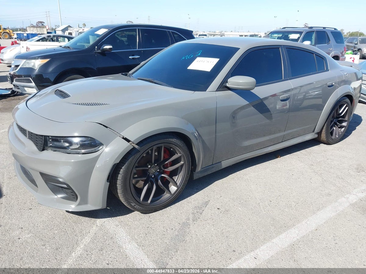 2019 DODGE CHARGER SRT HELLCAT RWD — снимка 2