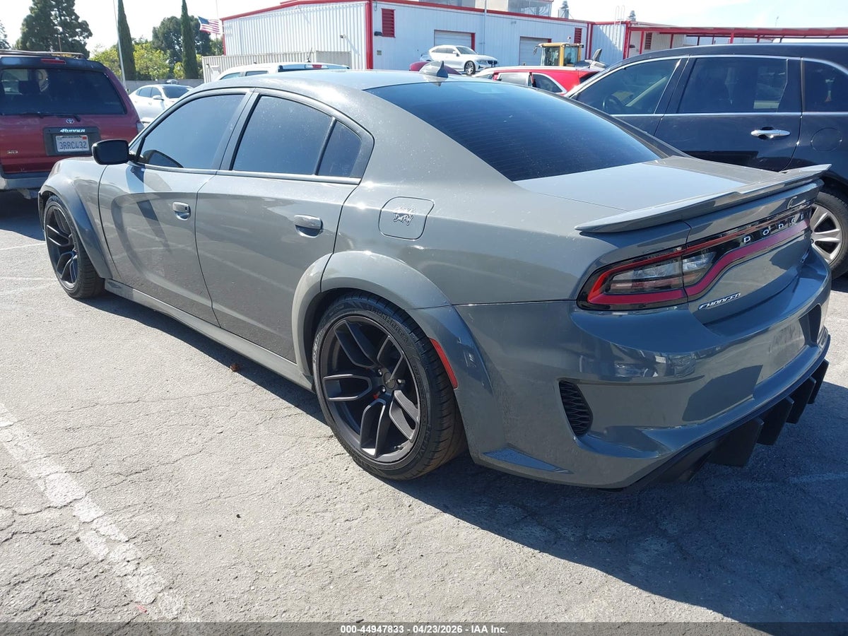 2019 DODGE CHARGER SRT HELLCAT RWD — снимка 3