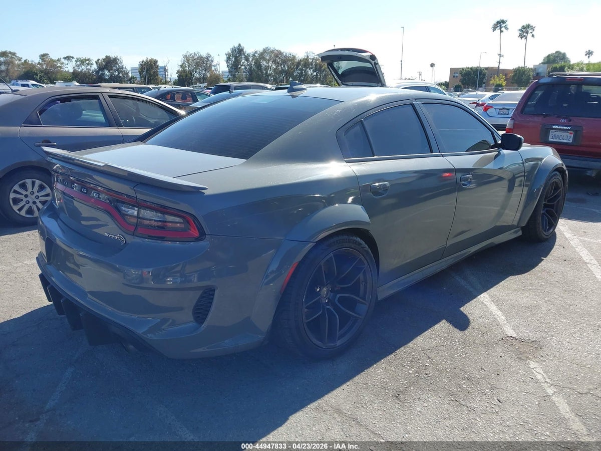 2019 DODGE CHARGER SRT HELLCAT RWD — снимка 4