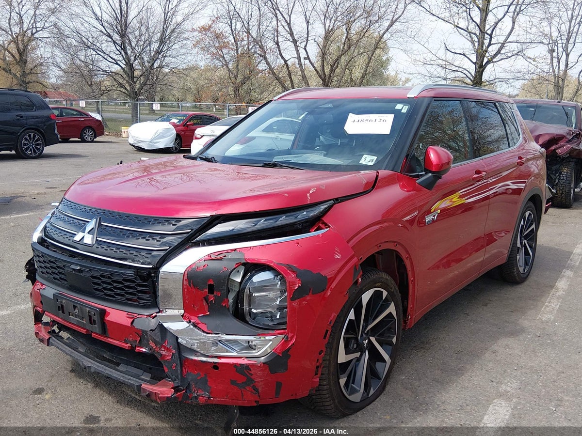 2023 MITSUBISHI OUTLANDER PHEV 40TH ANNIVERSARY S-AWC/SEL S-AWC — снимка 2