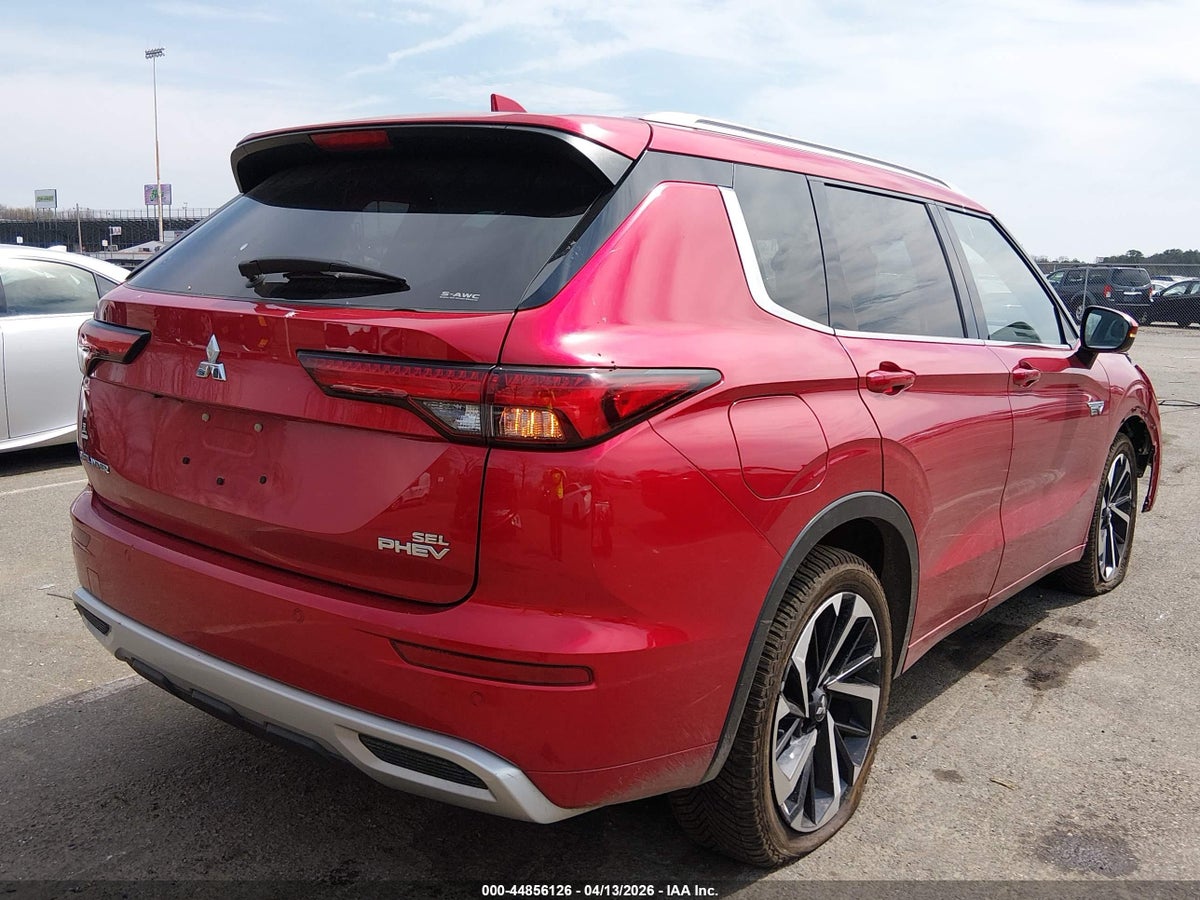 2023 MITSUBISHI OUTLANDER PHEV 40TH ANNIVERSARY S-AWC/SEL S-AWC — снимка 4