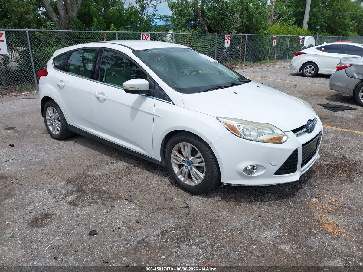 2012 FORD FOCUS SEL