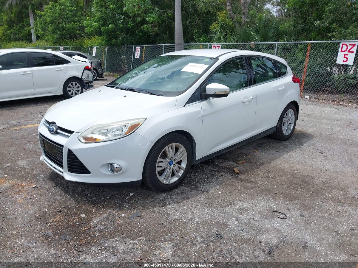 2012 FORD FOCUS SEL — снимка 2