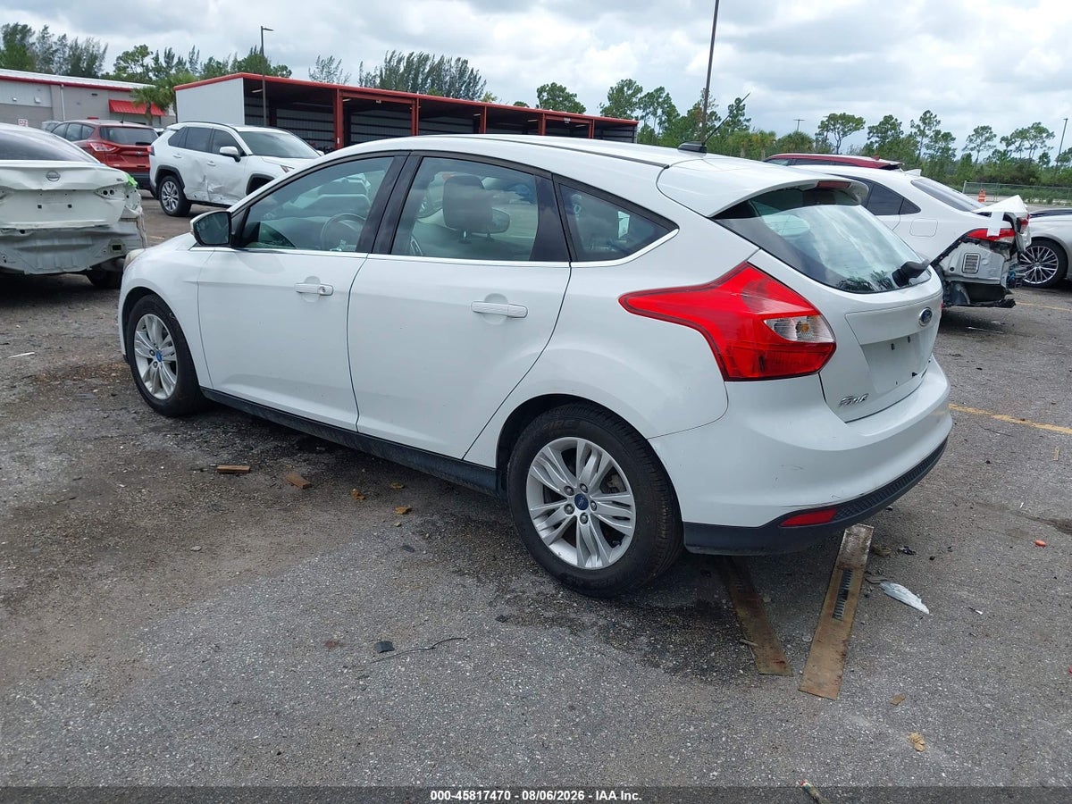 2012 FORD FOCUS SEL — снимка 3